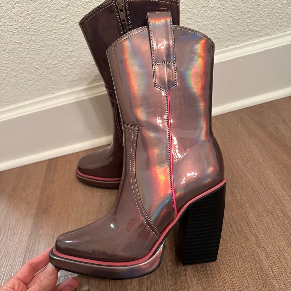 Olivia Miller Iridescent Boot
